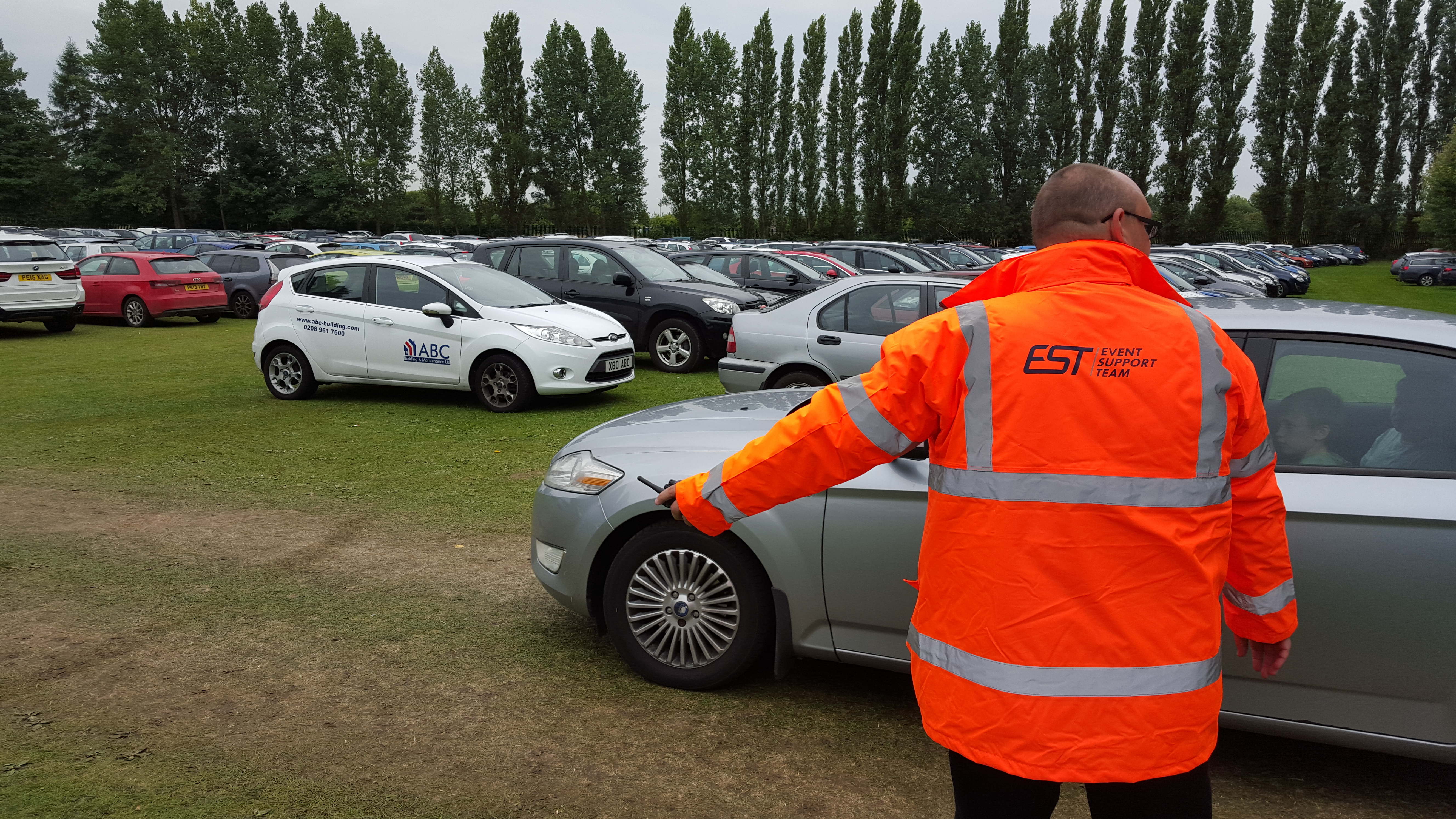 Event car parking