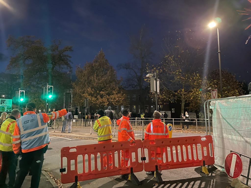 Traffic Management est traffic lights